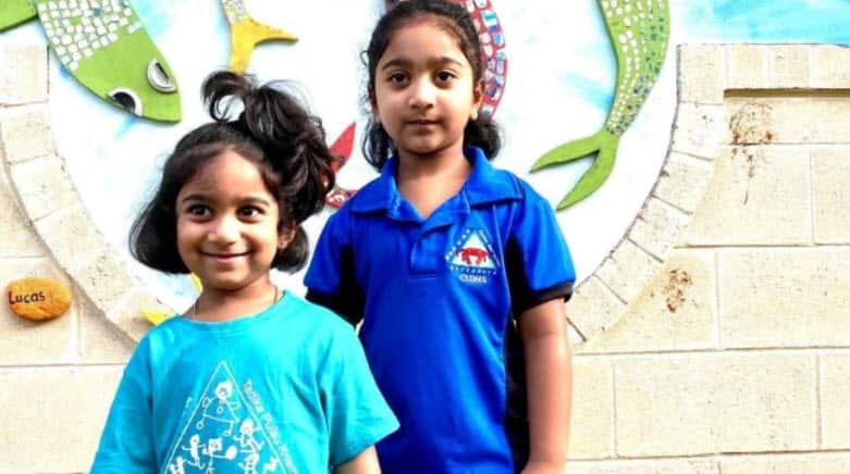 Tharunicaa and Kopika Murugappan