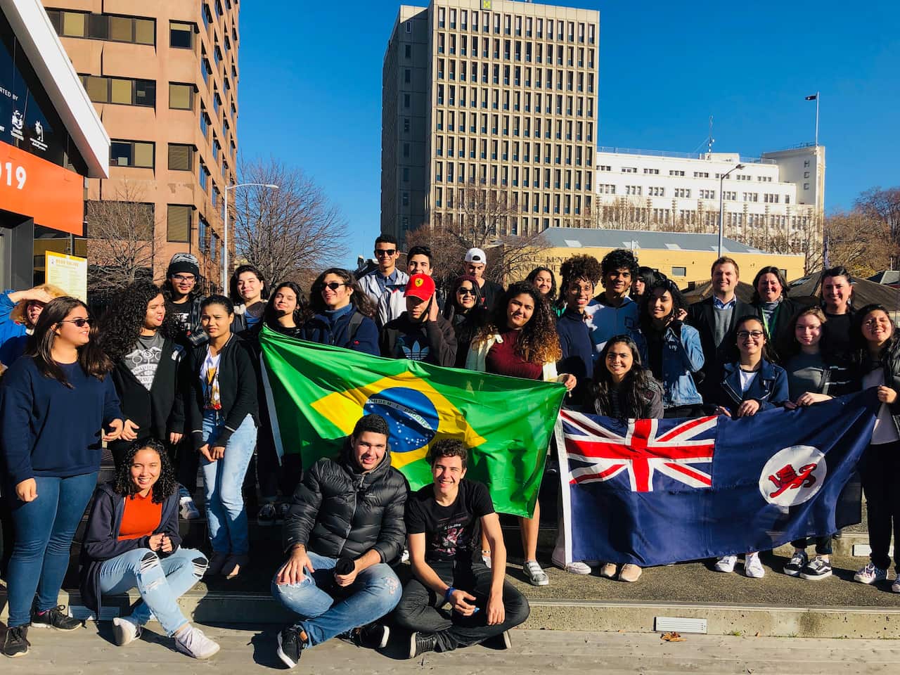 Tasmania international students