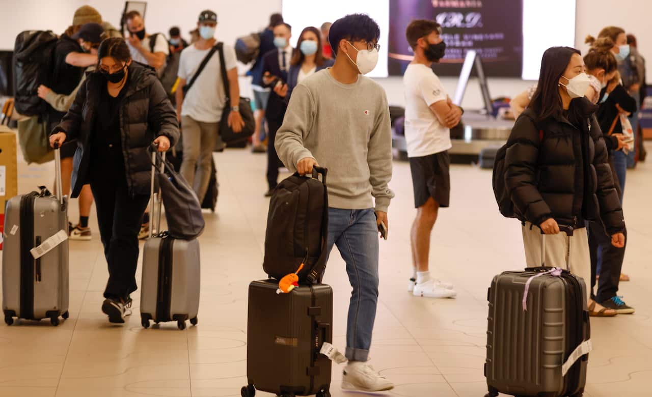 After nearly two years, Australia's borders are open to visa holders again.