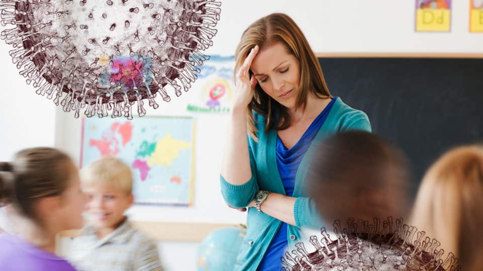 Many Australian teachers want schools closed to slow down the coronavirus pandemic