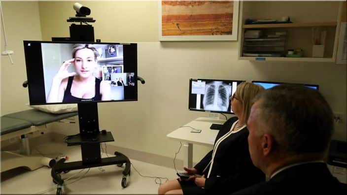 Telehealth will be funding boost in a $1.1 billion coronavirus package.