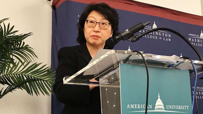 Cheng made headlines over suspected illegal structures at her houses.