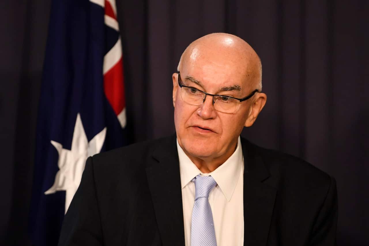 Therapeutic Goods Administration, Deputy Secretary, Professor John Skerritt 