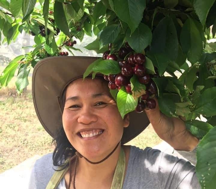 คุณ ไวยเลด พุทธาศรี เจ้าของสวนเชอร์รีในรัฐวิกตอเรีย 