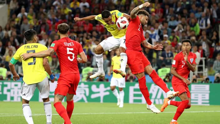Colombia v England: Round of 16 - 2018 FIFA World Cup Russia