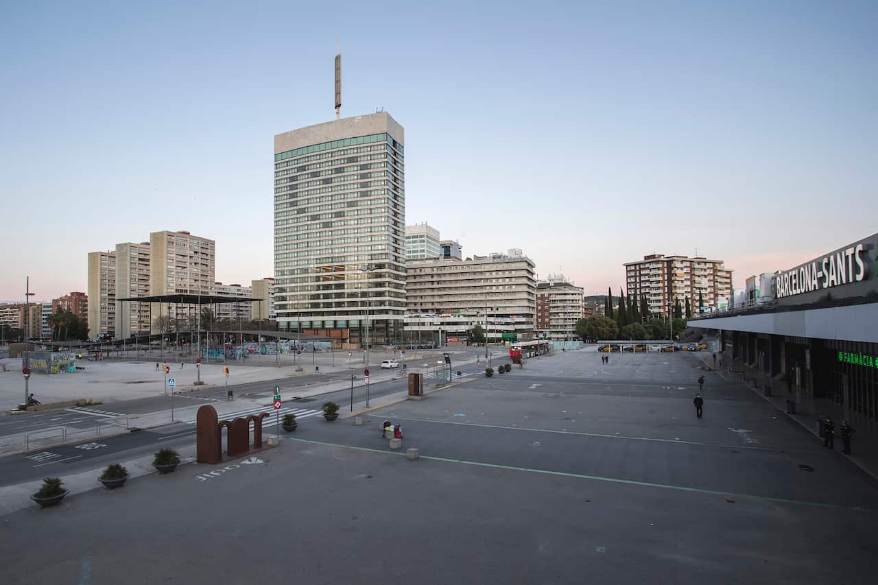 Spain Eases Lockdown As Death Rate Slows