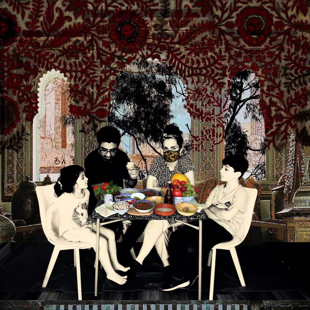 One of Eddie Abd's digital art works.