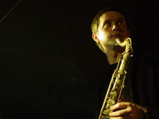 Melbourne musician Denis Frolov