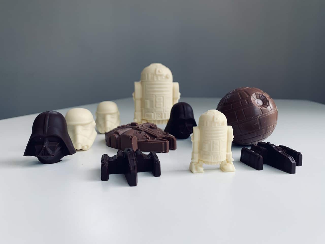 Star Wars chocolates by Choco-Croco