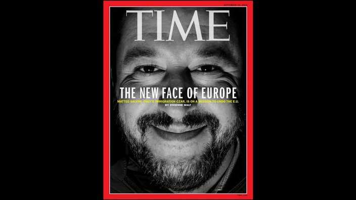 time.comSalvini on the Time's cover