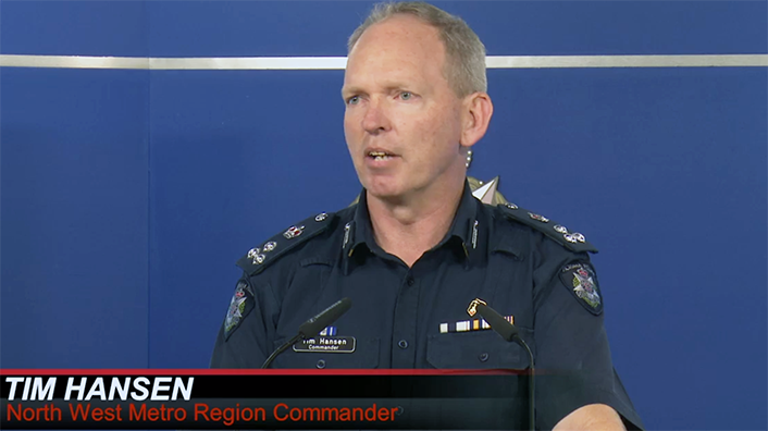 North Metro Commander Tim Hansen
