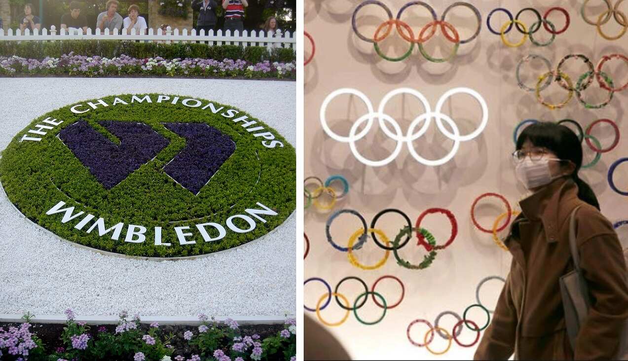 Wimbledon Cancelled while new dates revealed for postponed Tokyo Olympics