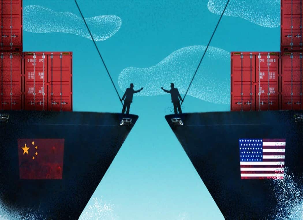 Trade relationship between world top two global economic power