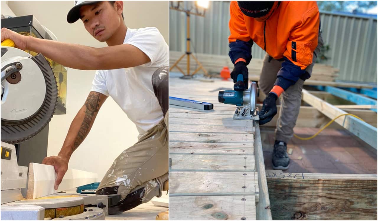 TRADIE, diy, home improvement, covid, pandemic, home projects