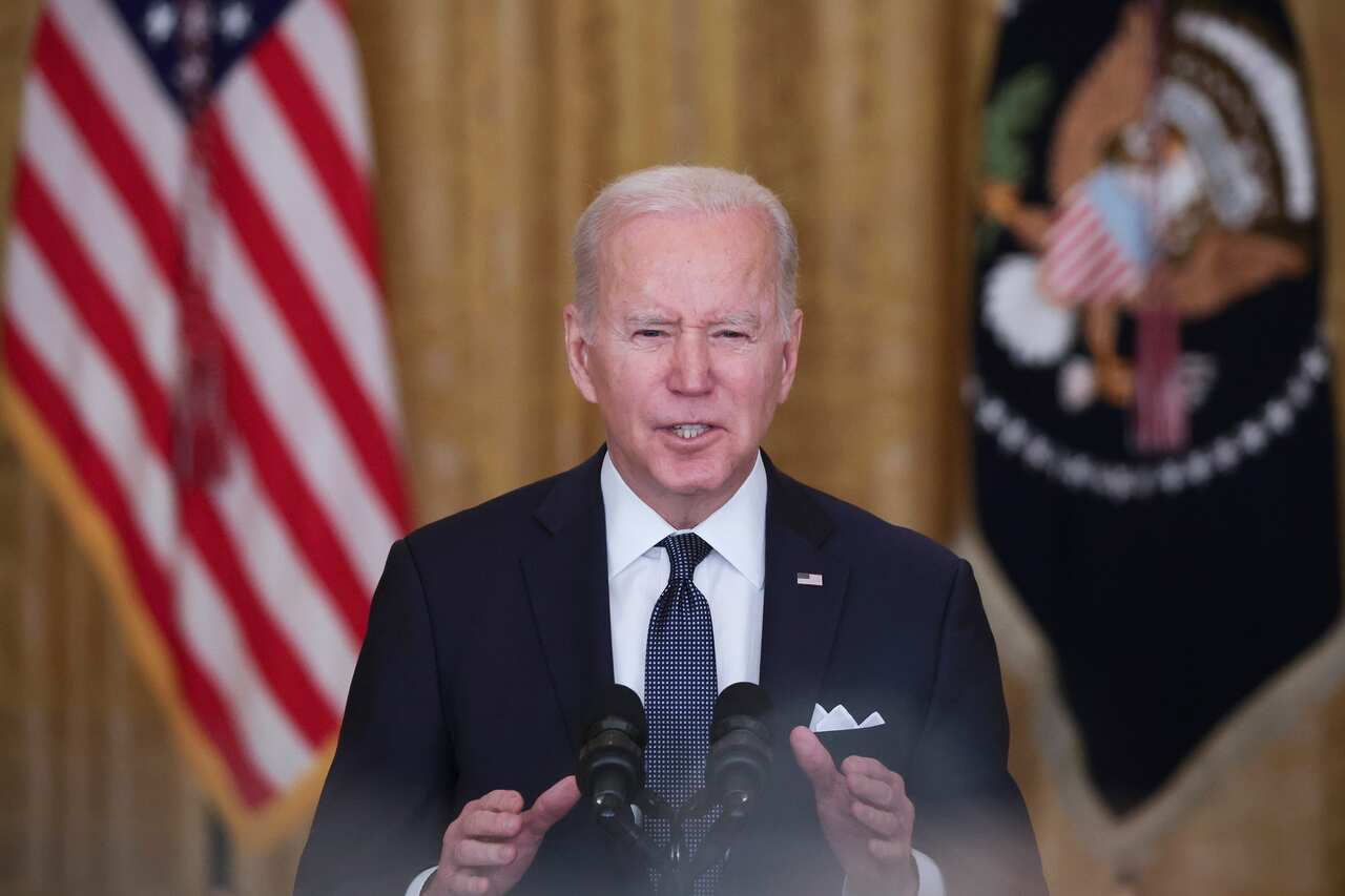 U.S. President Joe Biden