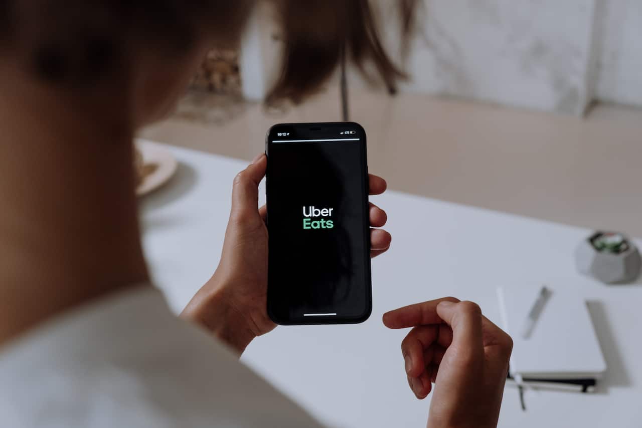 Uber Eats Application