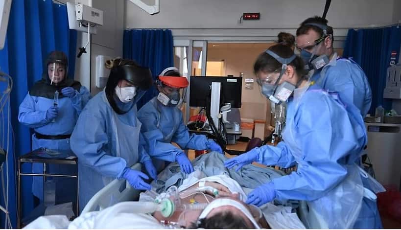 More than 32,000 people have been recorded as dying with COVID-19 in the United Kingdom.