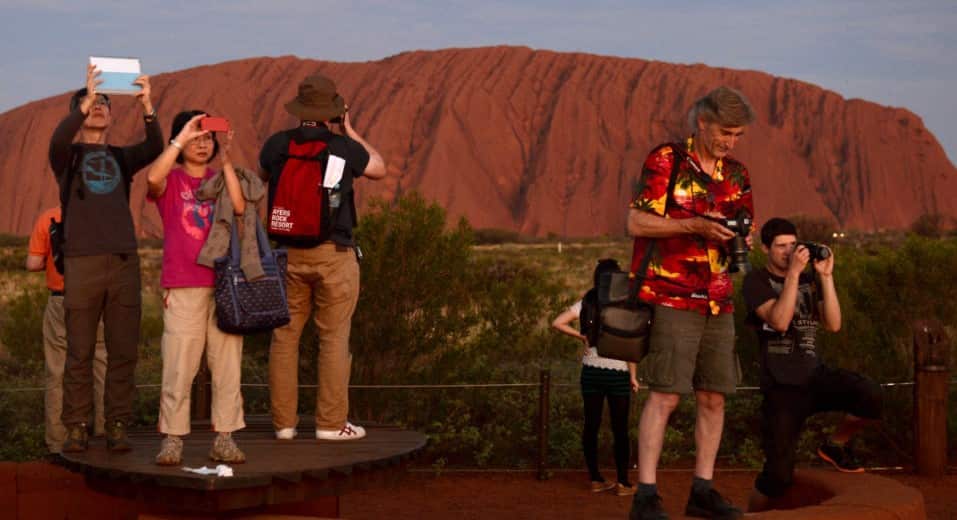Uluru tourism