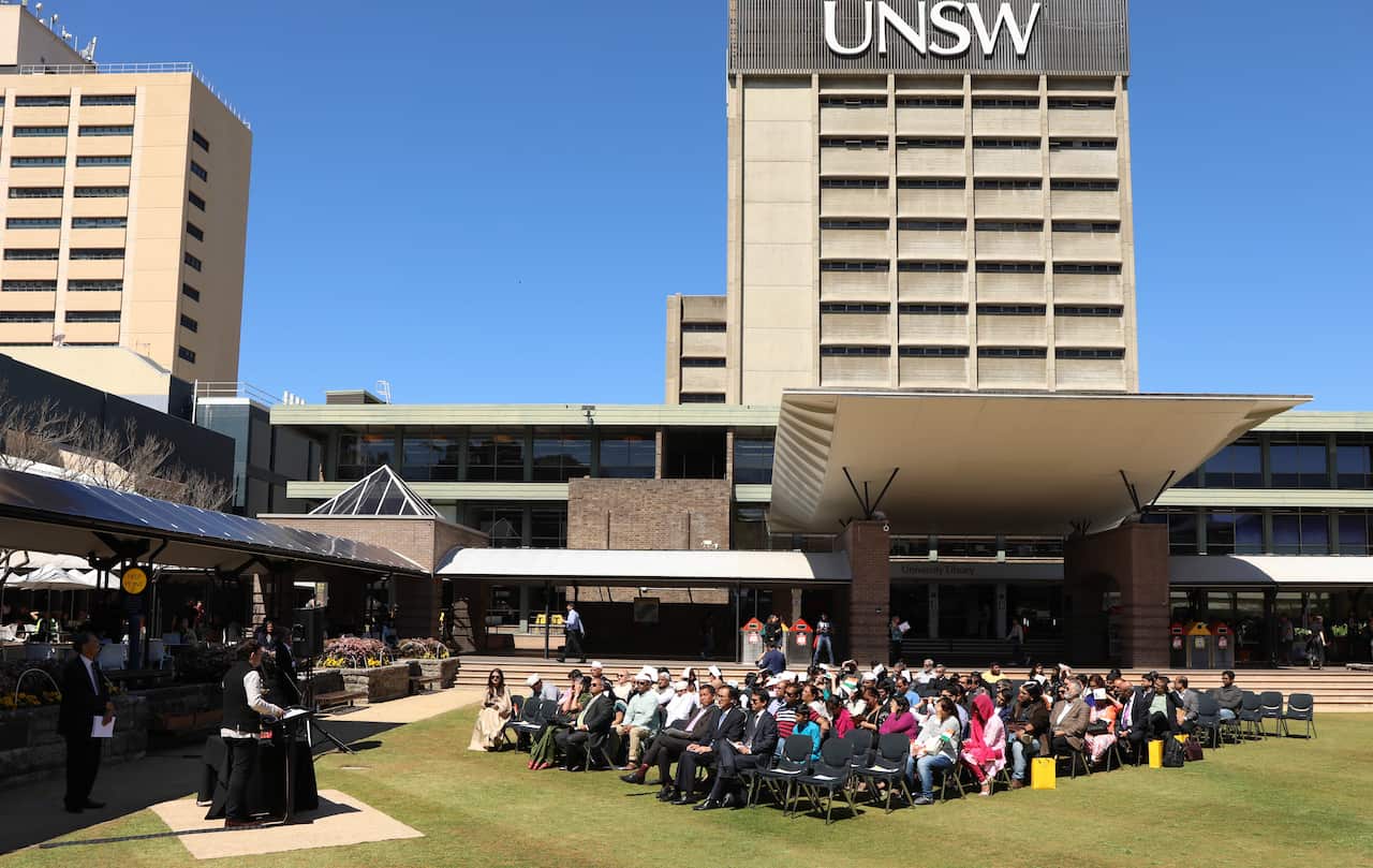 Past celebrations of Gandhi Jayanti at UNSW
