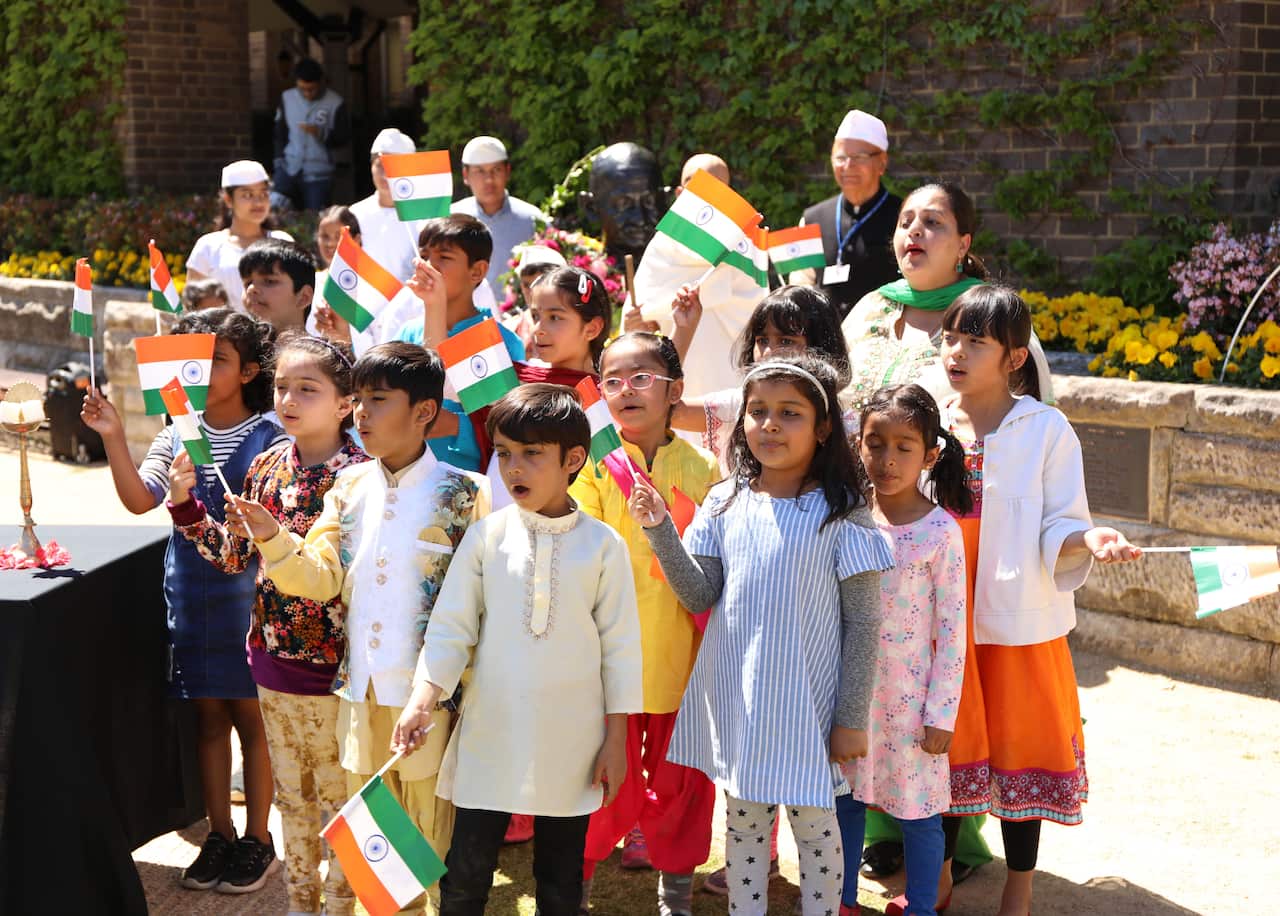 Gandhi celebrations at UNSW