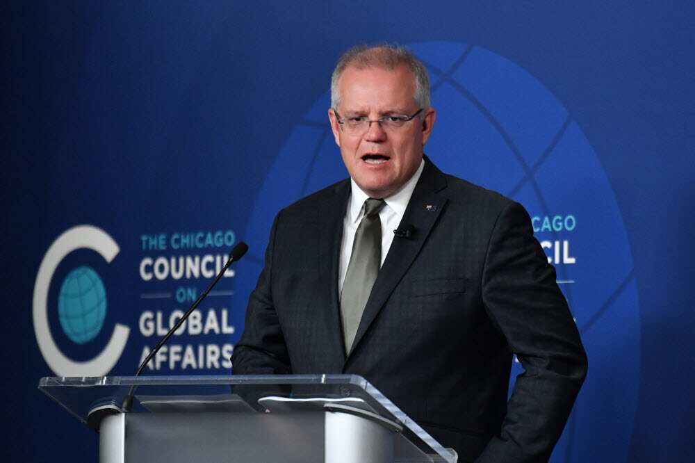 Prime Minister Scott Morrison