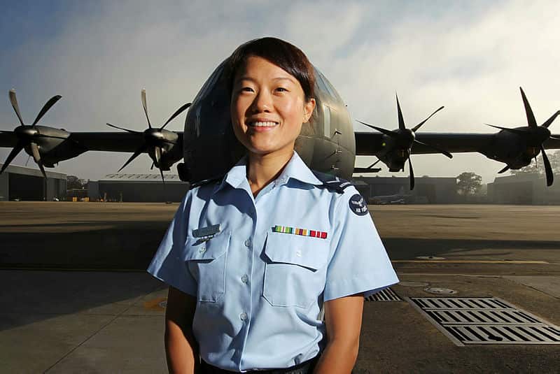 Flight Lieutenant Vivienne Clark