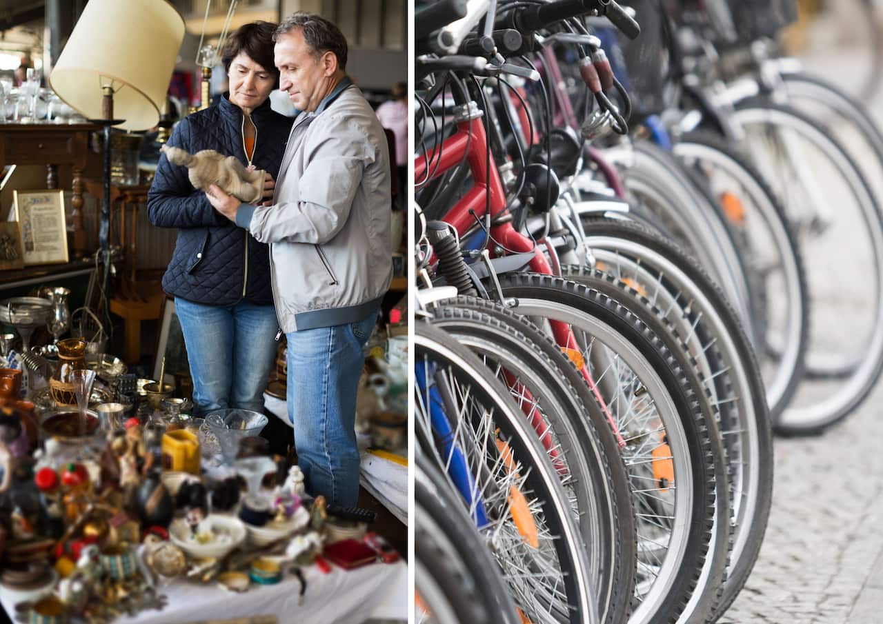 بلغ معدل المبالغ التي كسبتها العائلات الأسترالية جراء بيع أغراض مستعملة 5300 دولار في السنة.