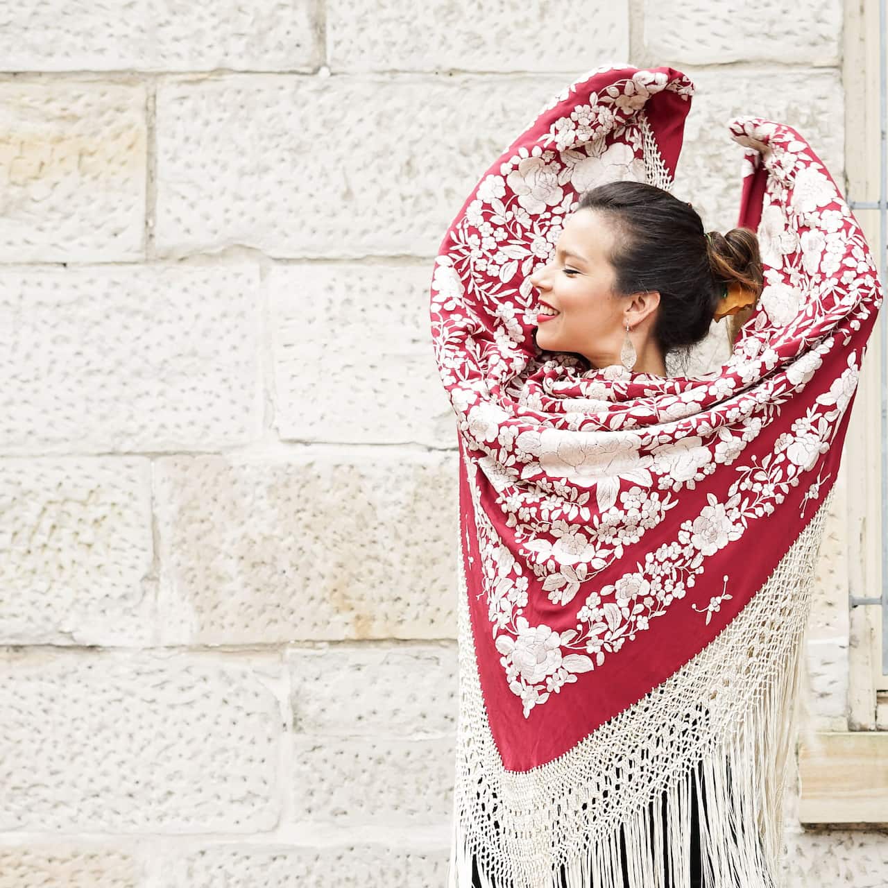 Artista de flamenco Chachy Peñalver