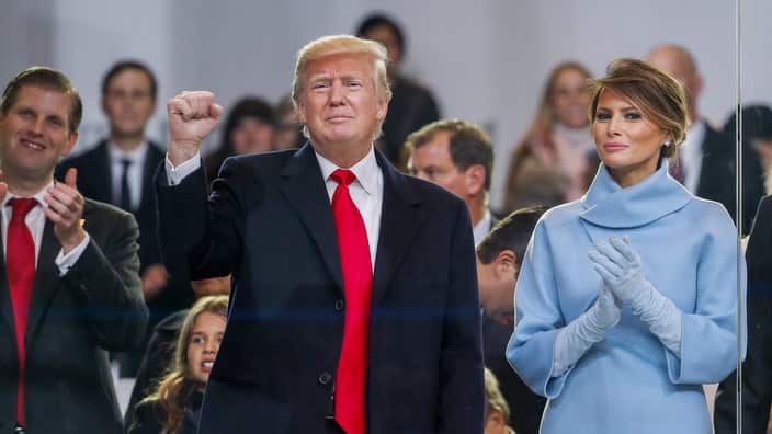 US President Donald Trump