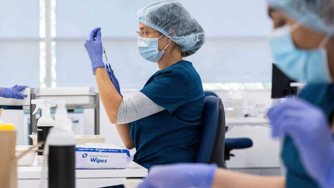 Australian visas for pharmacists to be fast-tracked to support troubled vaccine rollout.