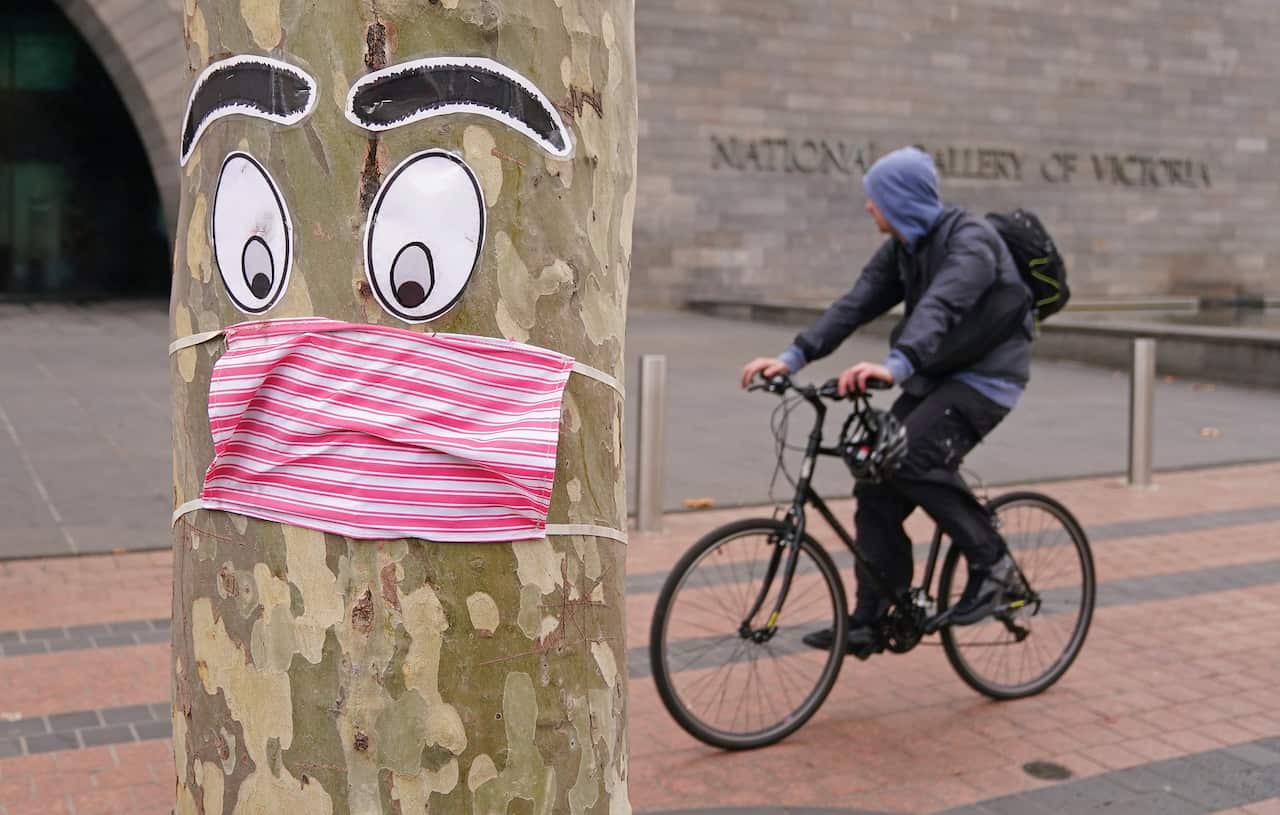 The persistent rise of COVID-19 cases in Victoria means people must once again cancel social plans and struggling businesses must wait (File Image).