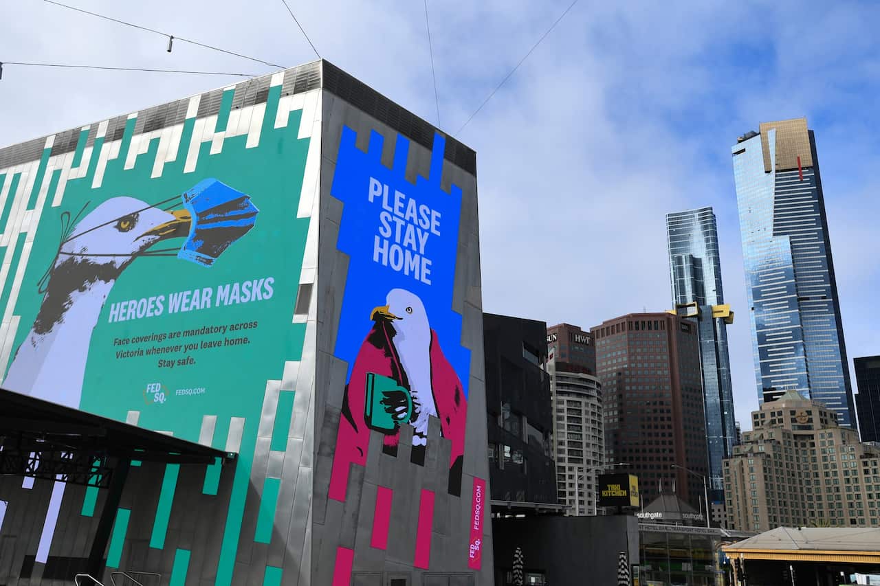 Melbourne lockdown, COVID-19