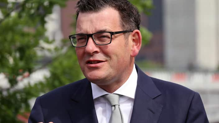 Victorian Premier Daniel Andrews