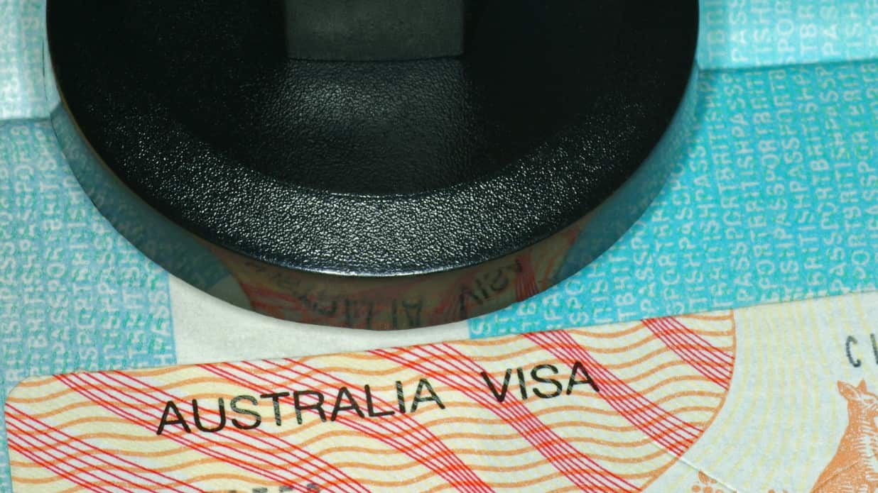 It is revealed that last year most of the Australian Permanent visas were delivered to onshore applicants 