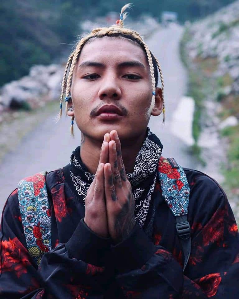 Nepali rapper VTEN