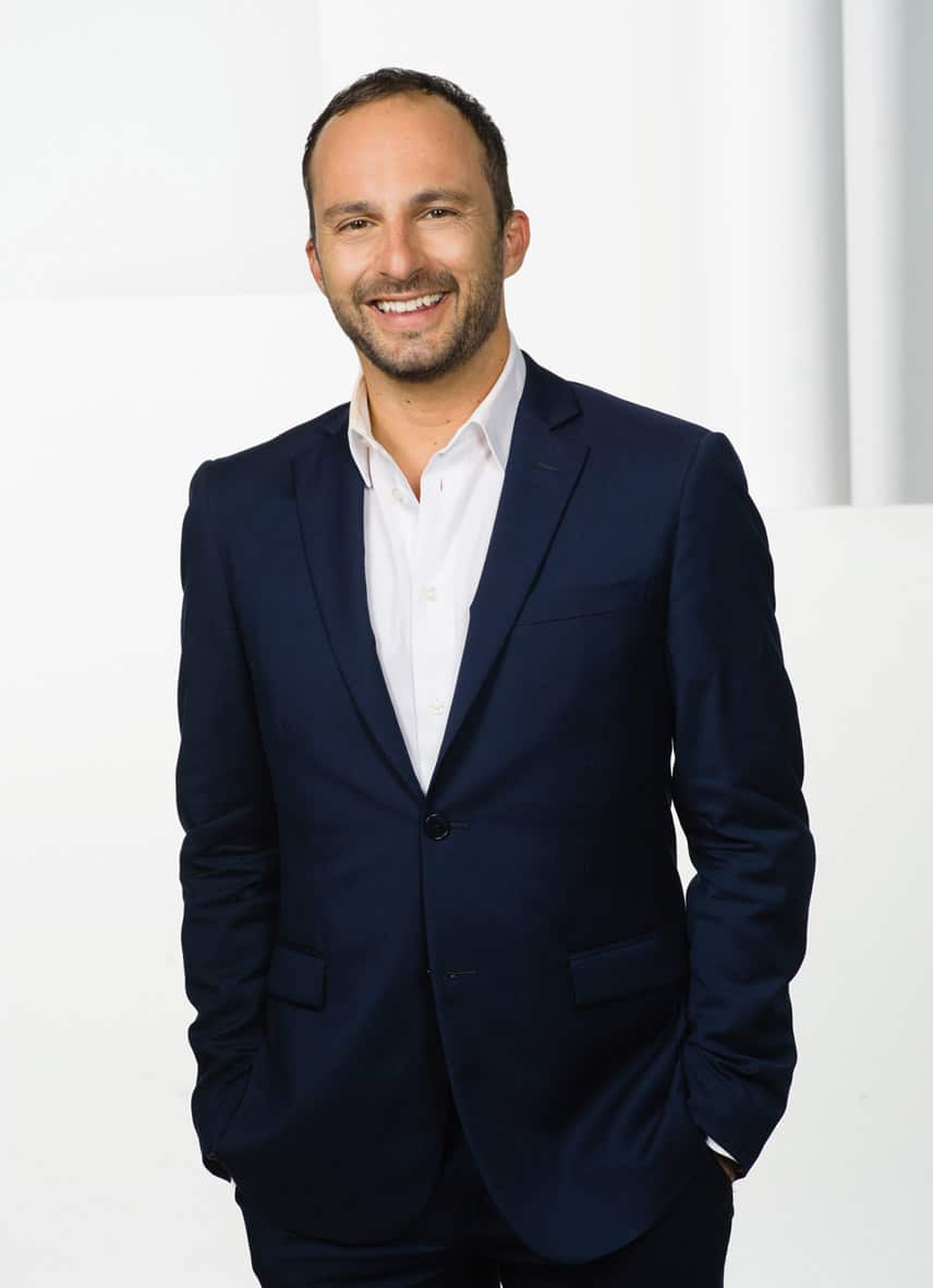 Eurovision historian Dean Vuletic