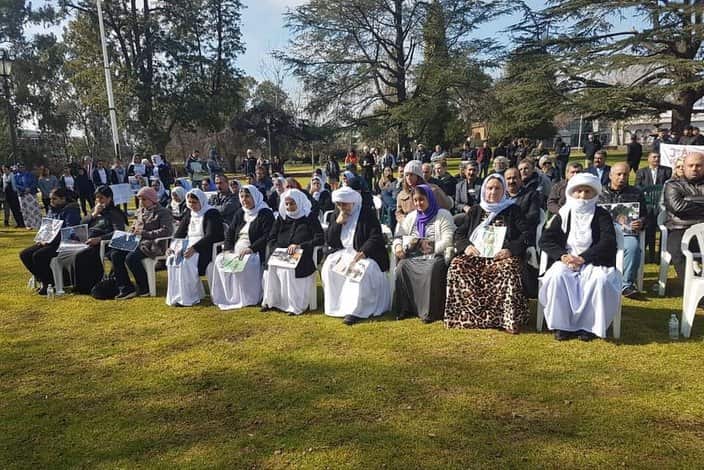 Yazidi community gather in Wagga Wagga