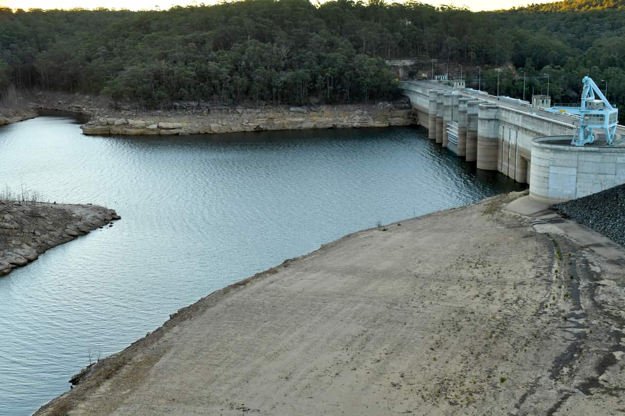 water quality, bushfire, sydney
