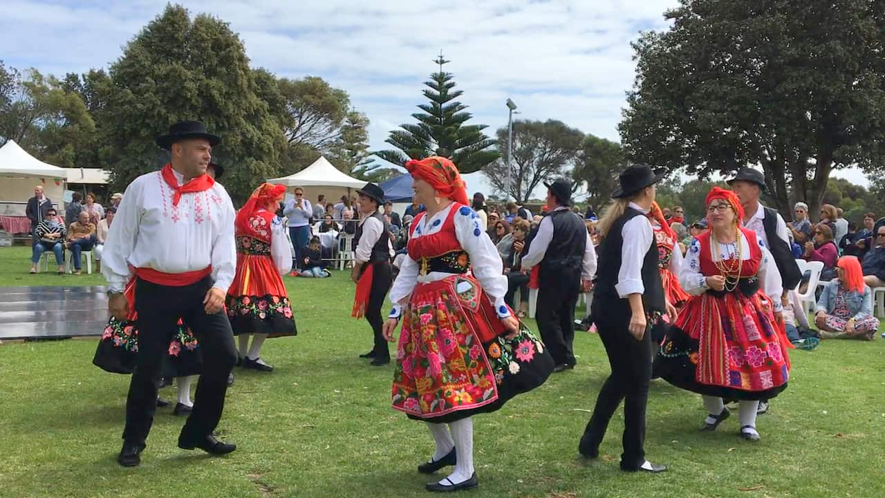 dancers at warrnambool festival