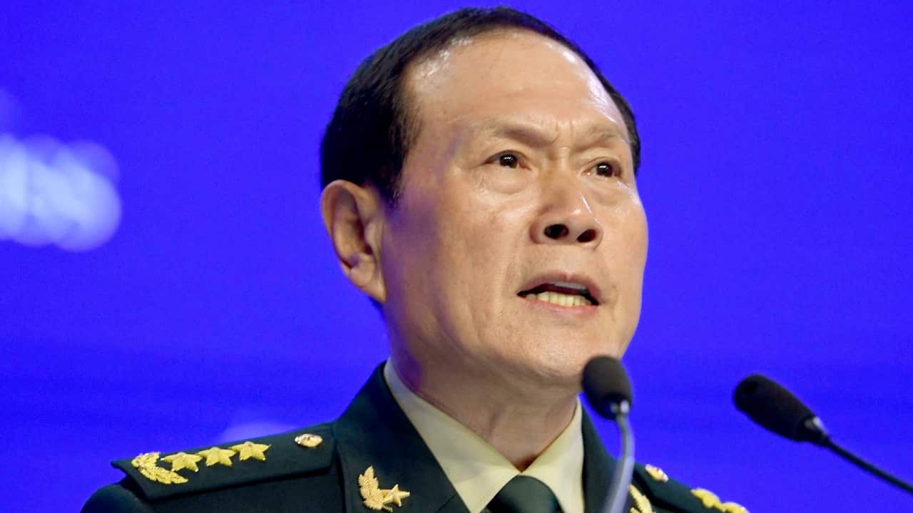 Chinese Defence Minister General Wei Fenghe
