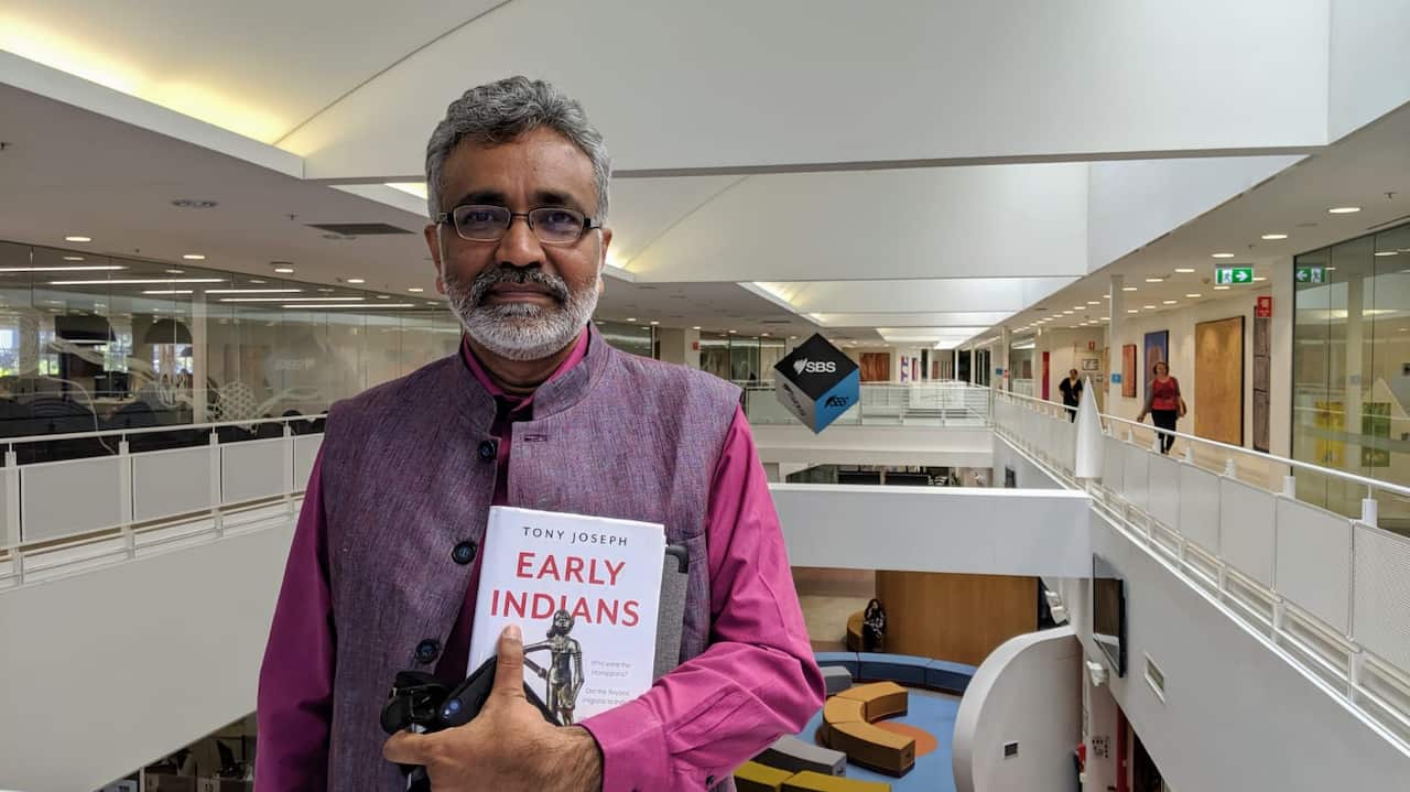 Tony Joseph, Author of the 'Early Indians'
