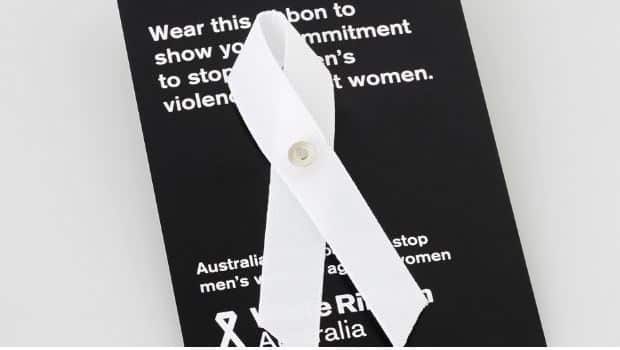 Stop family violence campaign