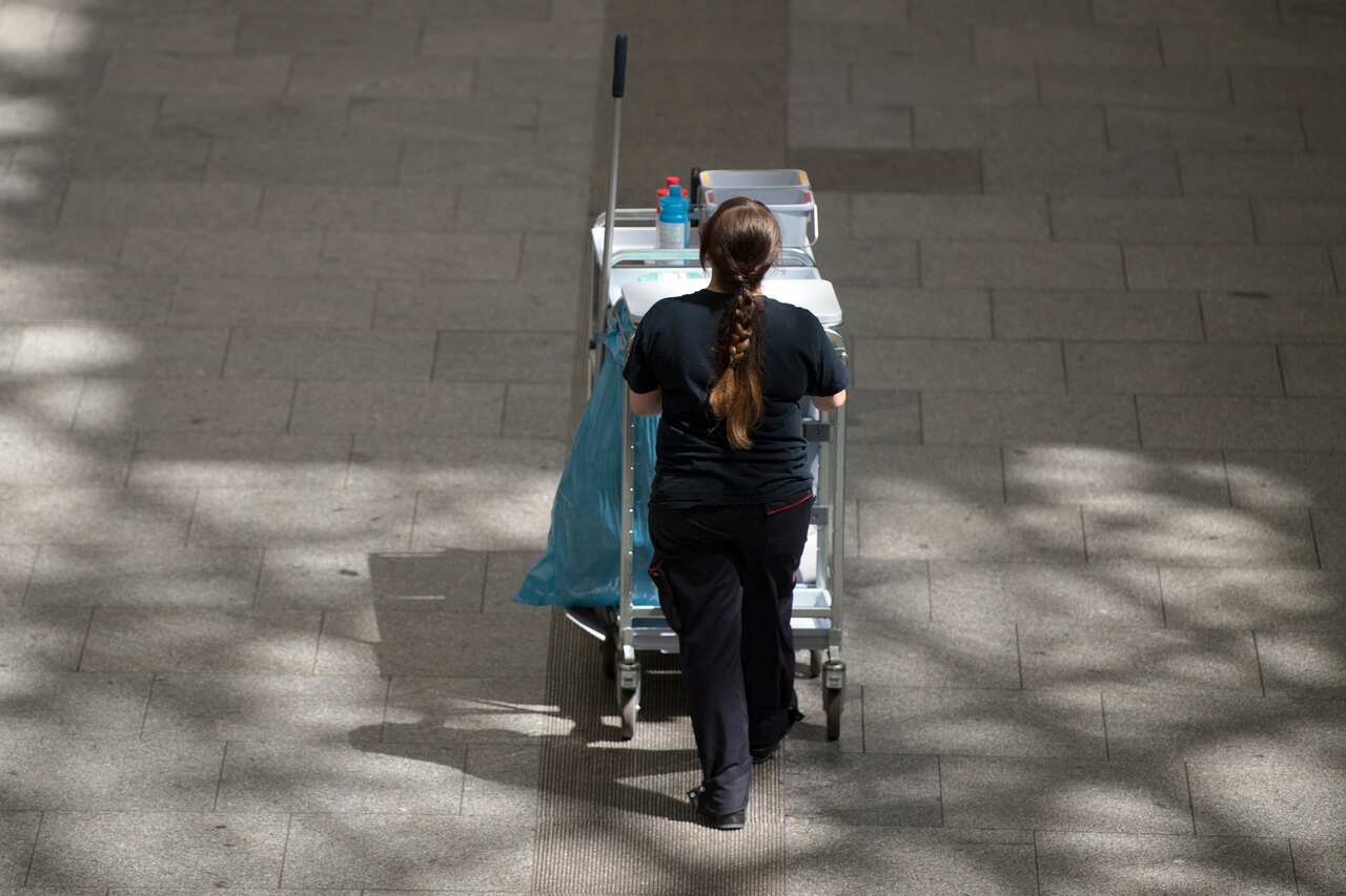 Women make up 70 percent of front-line workers in the COVID pandemic 