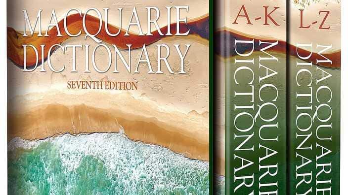 Maquarie dictionary