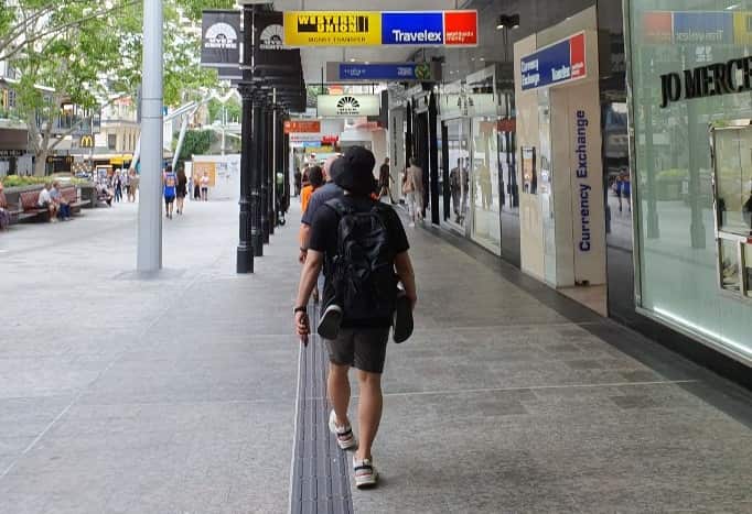 Working holiday visa holders