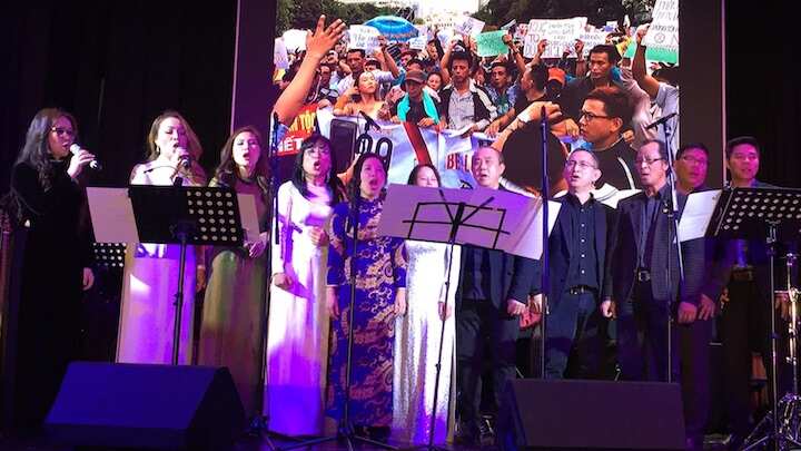 Xin Đừng Quên 9 "Cây Đàn Tù" tại Sydney 2019