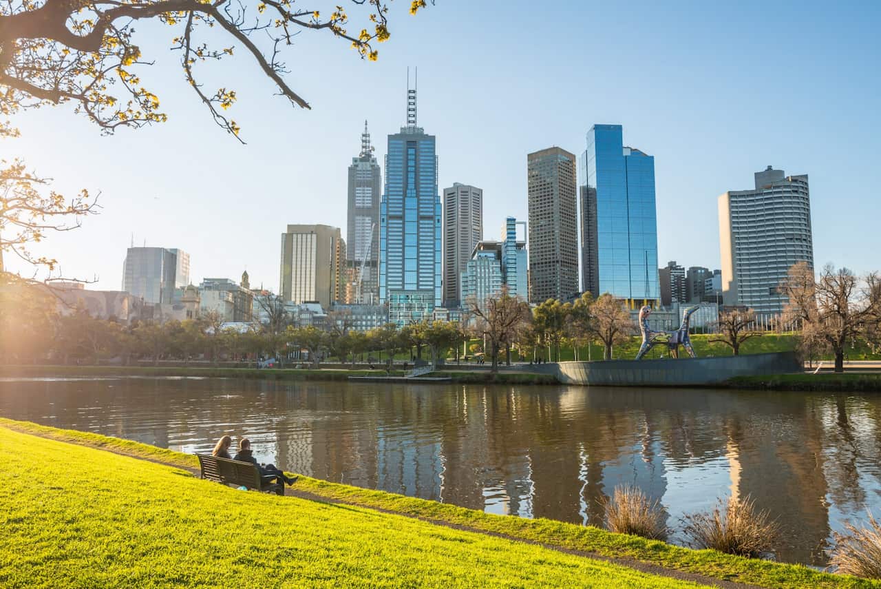 Melbourne city