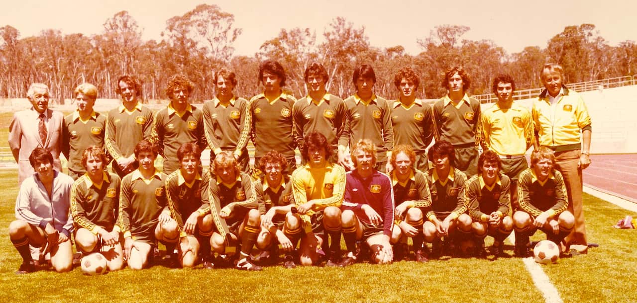 Young Socceroos 1981 Roy Hay How the Socceroos got their name