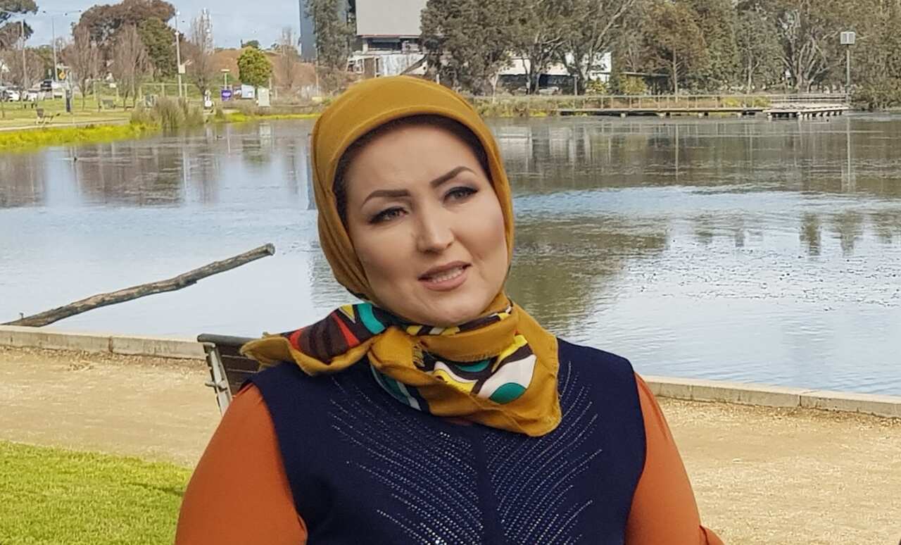 Hazara woman Zahra Haydarbig is running for City of Greater Shepparton Council