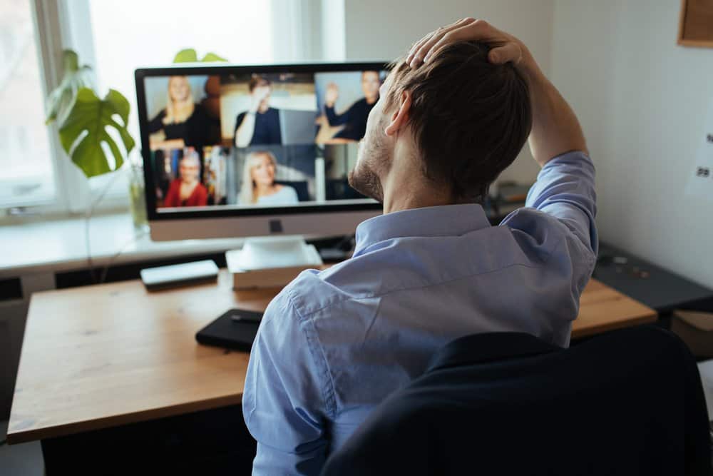 A Stanford researcher has identified four main causes of "Zoom fatigue."